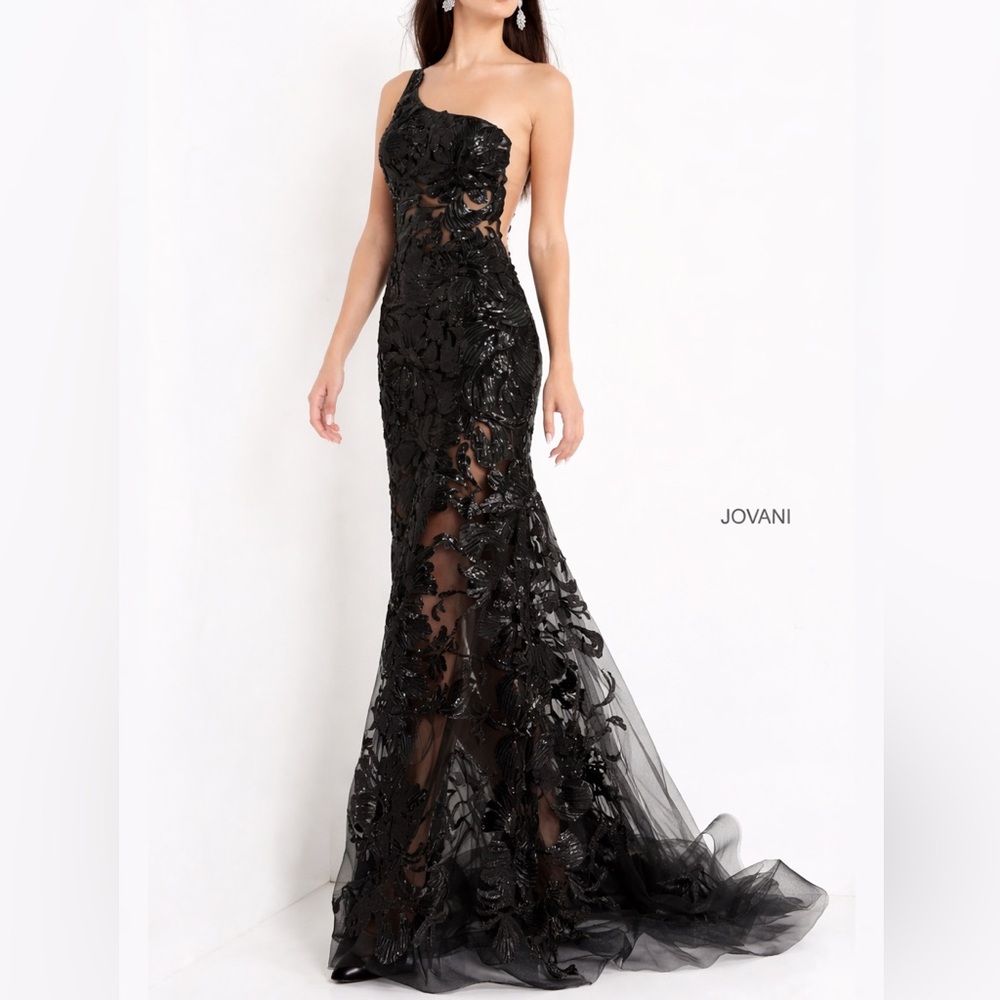 Jovani 02895 Black